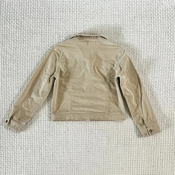 VINTAGE Bill Blass Jeans Tan Corduroy Jacket - Picture 8 of 9